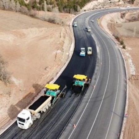 Ağrı Patnos Yol İnşaatı