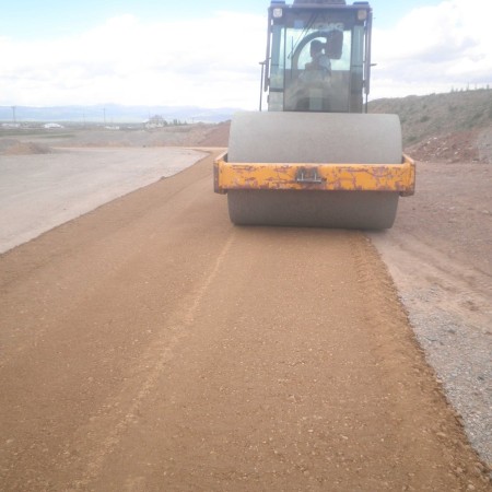 Ağrı Patnos Yol İnşaatı