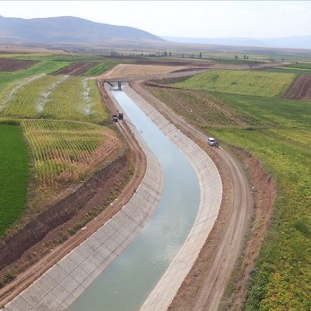 Konya Derivasyon Kanalı İnşaatı