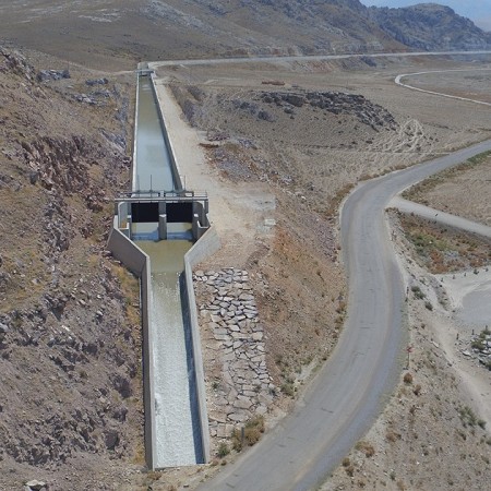 Konya Derivasyon Kanalı İnşaatı