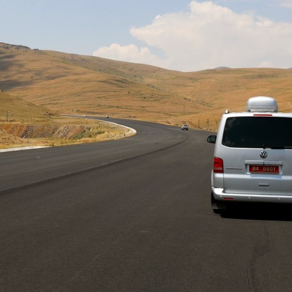 Ağrı Patnos Yol İnşaatı