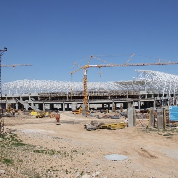 Malatya Stadyum İnşaatı